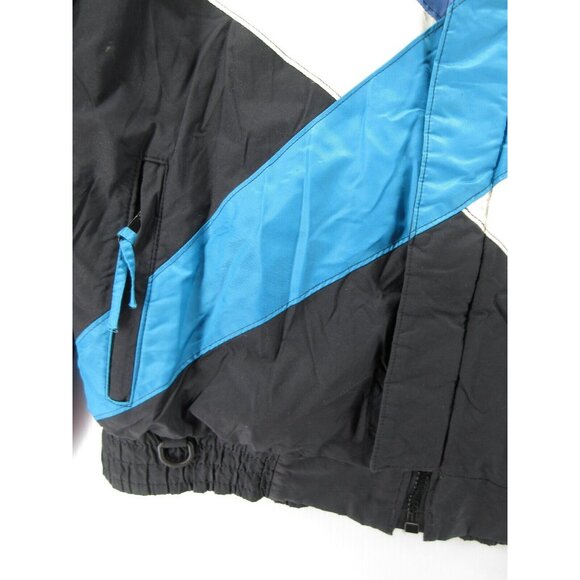 VINTAGE Polaris Jacket XL Indy Snowmobile Racing Bomber Coat Thermoloft - Picture 6 of 13